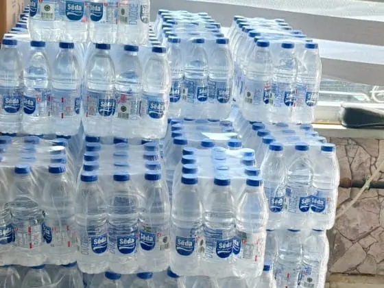 0,5 litre pet su şişeleri, bayimizdeki stok